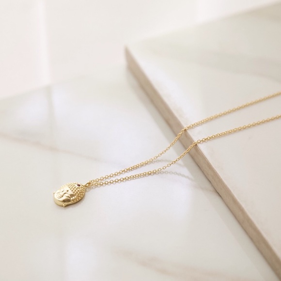 11thstreet Jewelry - Buddha Peace Pendant | 925 Silver